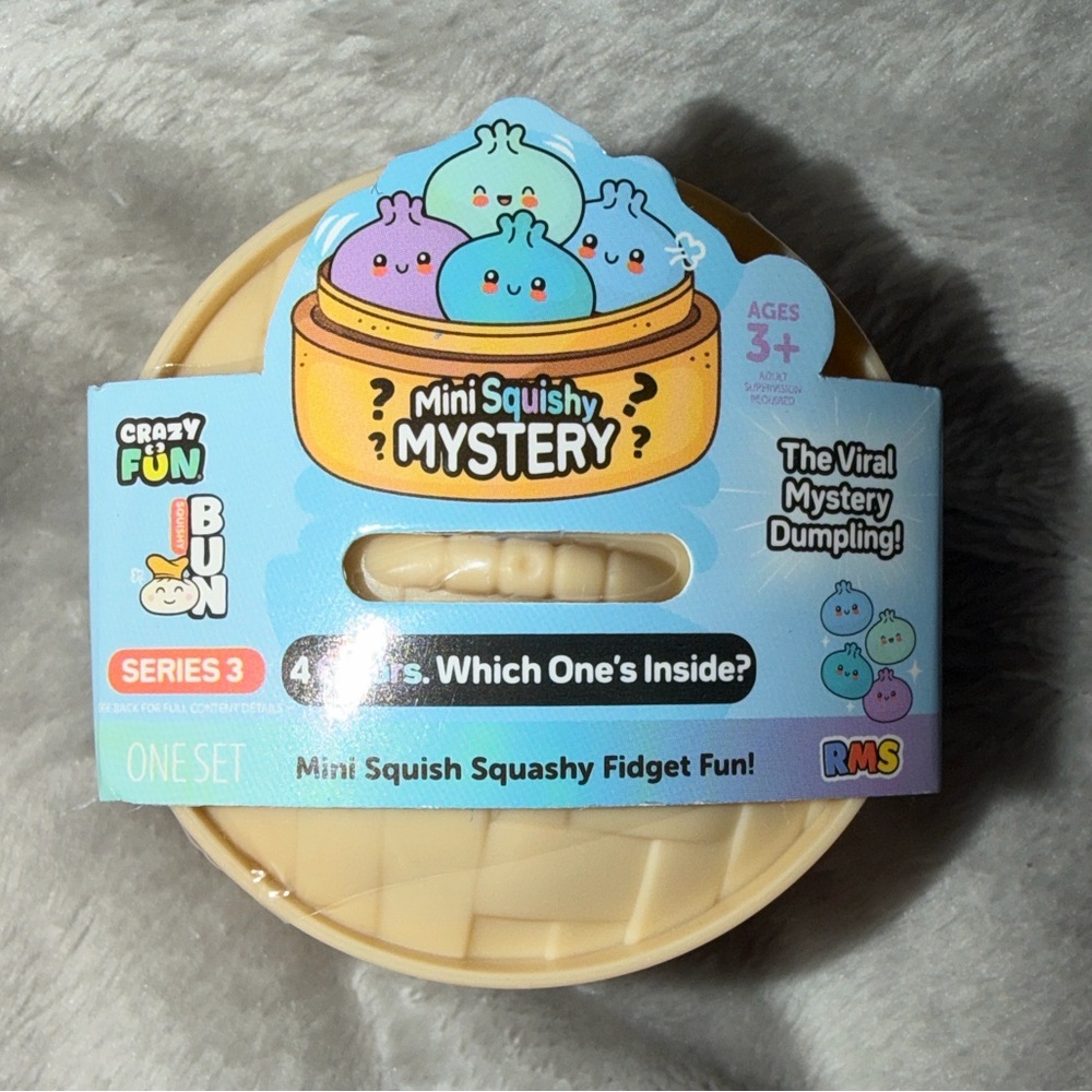 ✨ MINI ✨ Squishy Mystery Dumpling